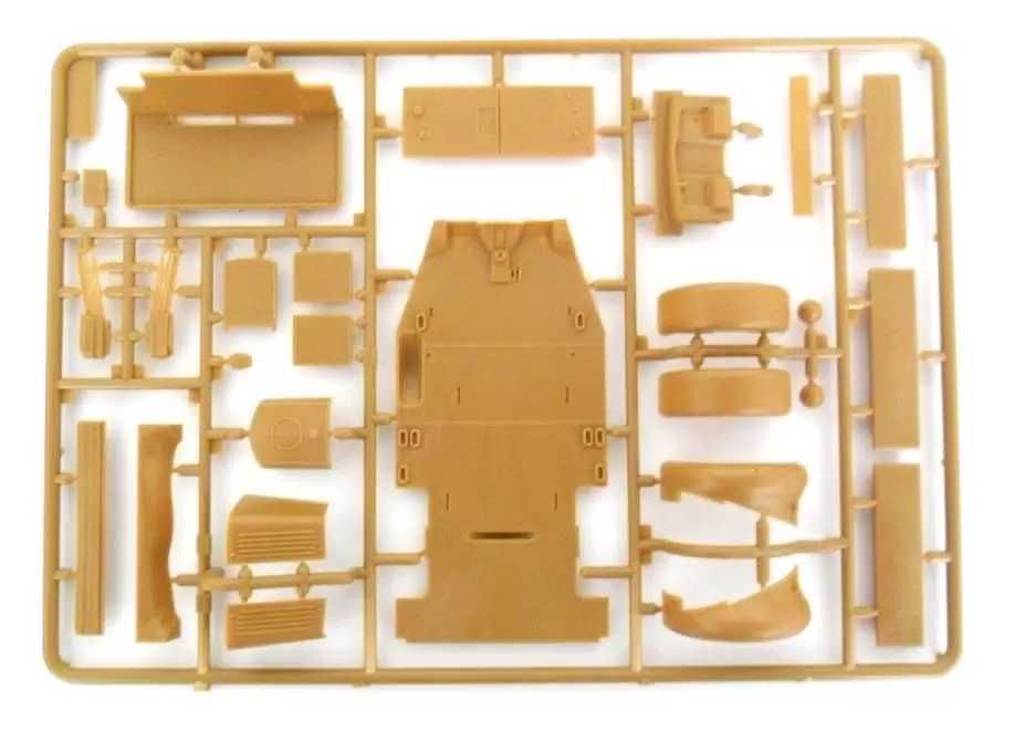 Сборная модель-Германский армейский автомобиль Mercedes-Benz L1500 ICM