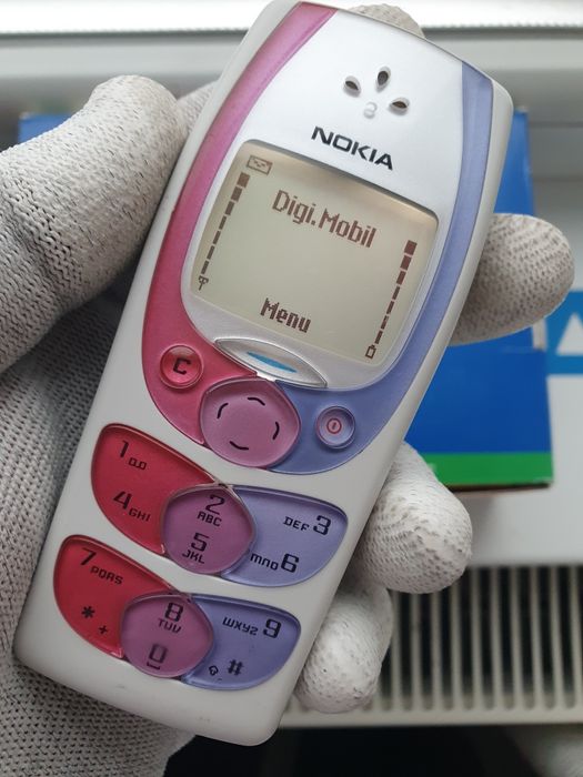 Nokia 2300 White Excelent Original!
