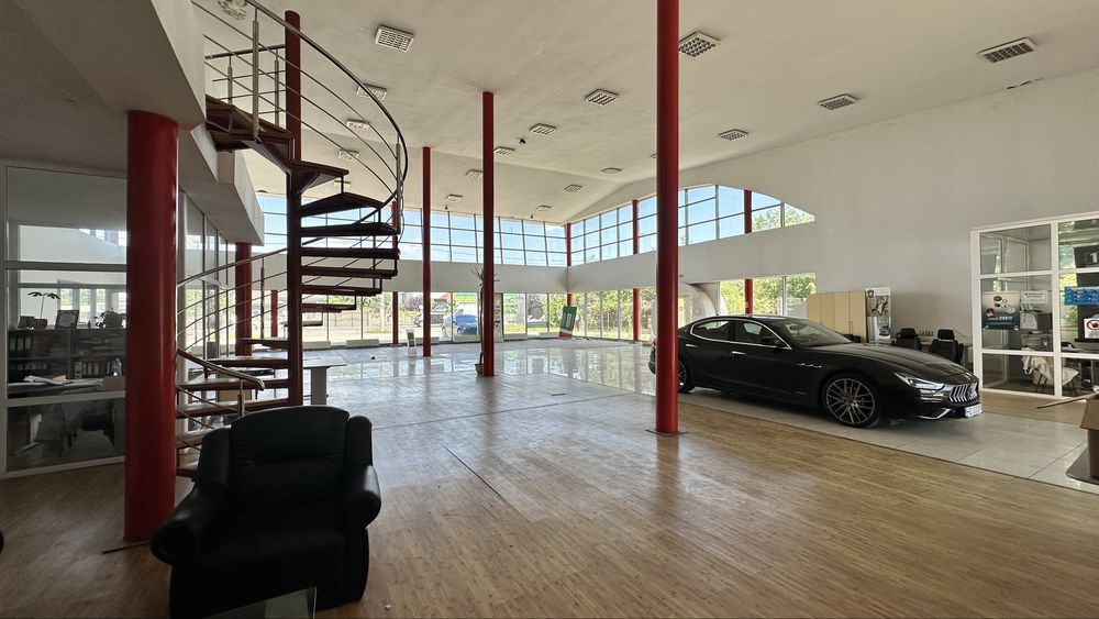 Vand spatiu comercial Santuhalm