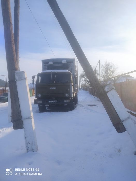 Продам КамАЗ в сцепке
