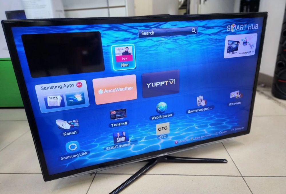 Samsung 106 см smart tv телевизор