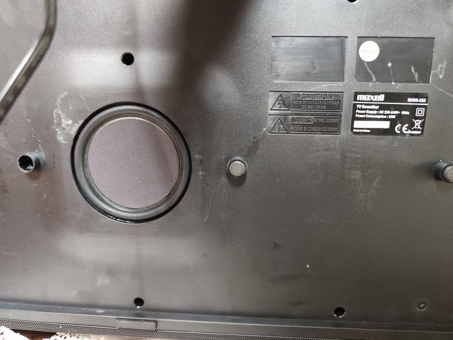 Soundbar Maxell Mxsb 252