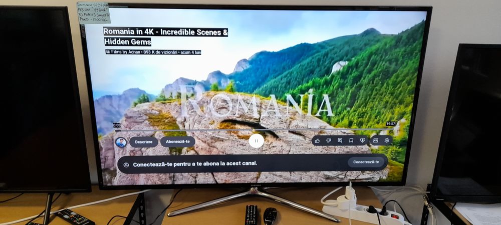 Samsung UE55F6470 139 cm 55 Inch 3D Full HD Smart TV