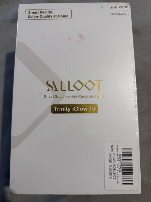 IPL laser tribity glow 10 nou sigilat