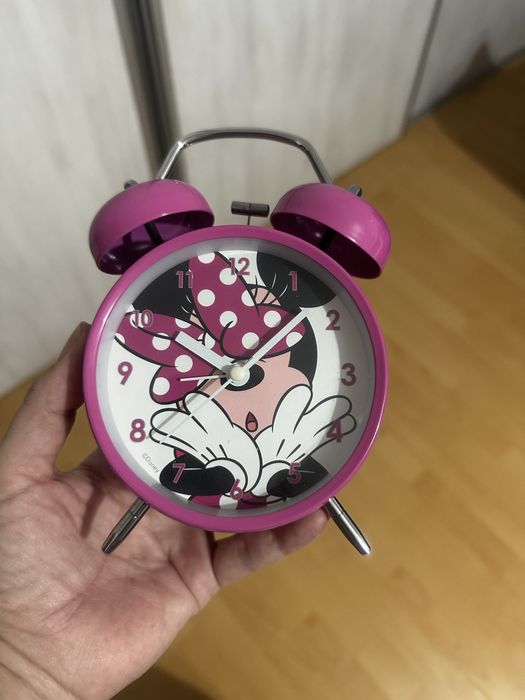 Ceas desteptator copii Minnie