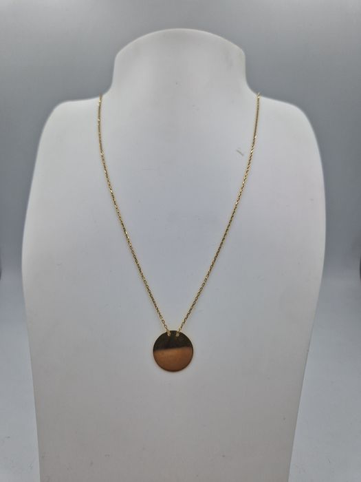 Lant Aur 14k 2.10gr 44cm Lungime Garantie #50258