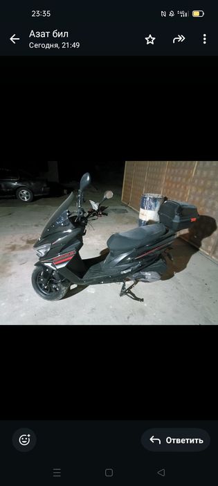 Продам мопед новый