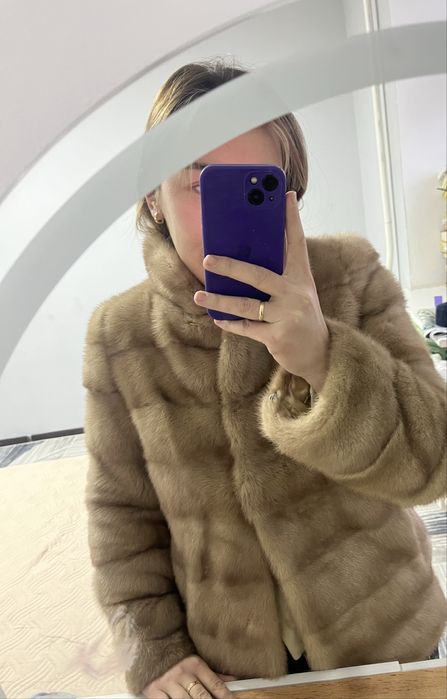 Норковая шуба автоледи