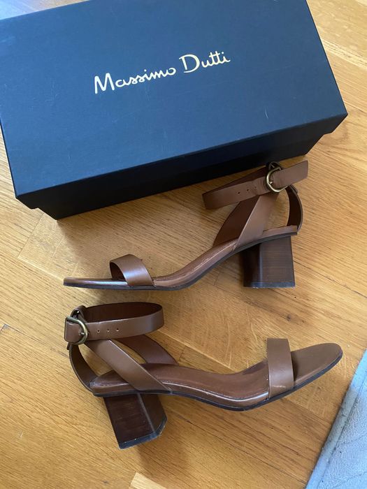 Massimo Dutti дамски сандали 37 номер