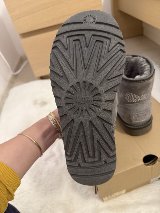 UGG Originali Gri sobolan