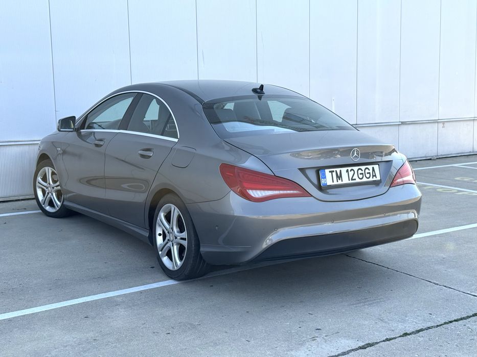 Mercedes CLA 200d 136 Cp 2013 Euro 5 | Bixenon | Carlig electric | Garantie | Finantare |