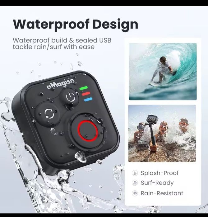 Telecomanda aMagisn compatibila Insta360/ GoPro/ telefoane