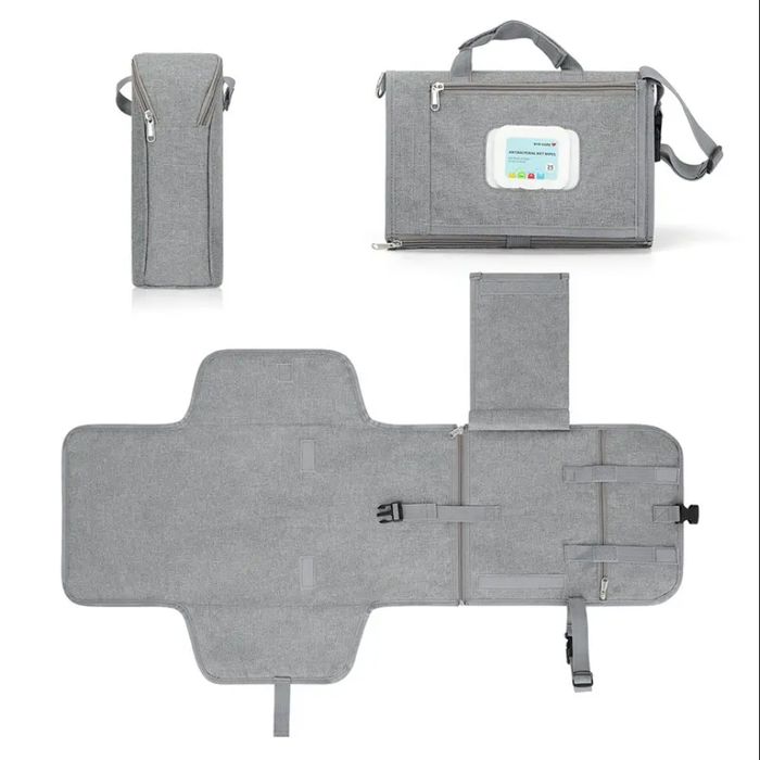 Geanta Multifunctionala pentru Bebelusi, saltea impermeabila