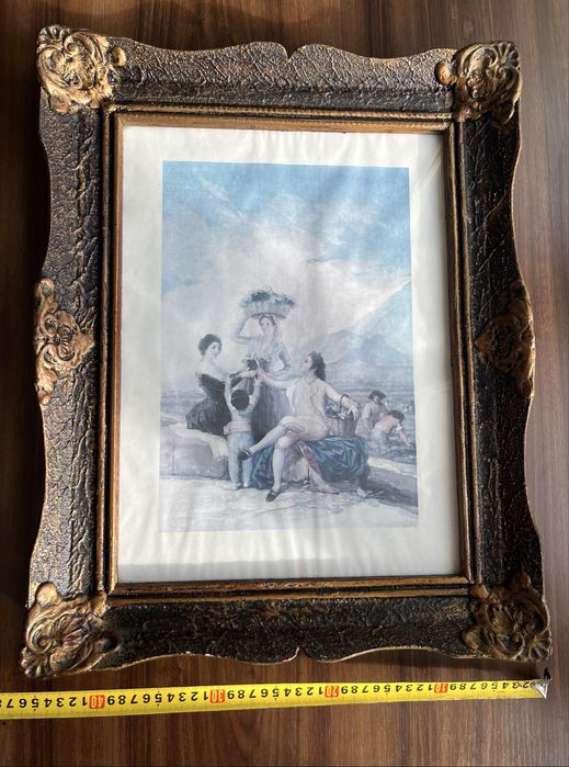 Tablou print pictura Goya