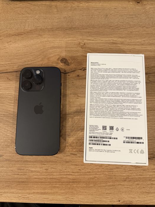 iPhone 14 Pro 128GB Space Black