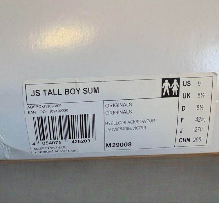 Jeremy Scott Tall boy