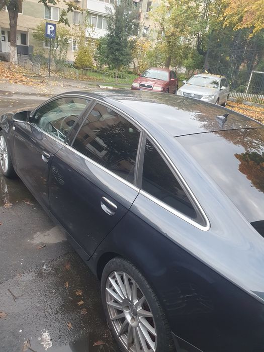 De vânzare. Audi a6 Limuzină motor 2,7 Tdi, 235 cp.An.2007.Stare foarte bună. S line.Full opțional. 3200 euro neg.