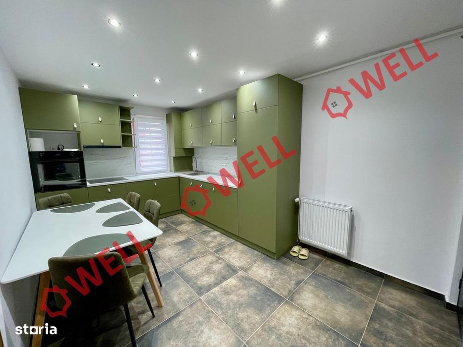 Apartament renovat de vânzare în Brașov, pe str.Zizinului nr. 80!
