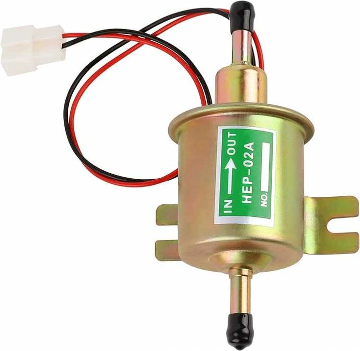 12V Горивна помпа с ниско налягане Помпа за карбуратор ниско налягане