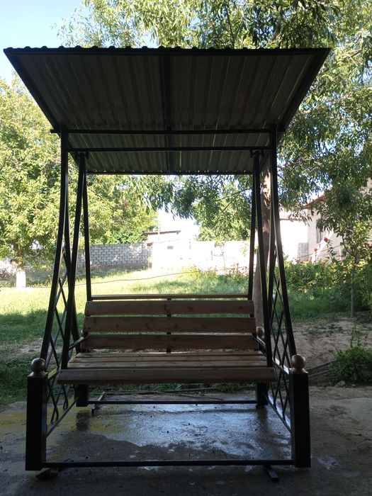 Сапалы бақша качелясы