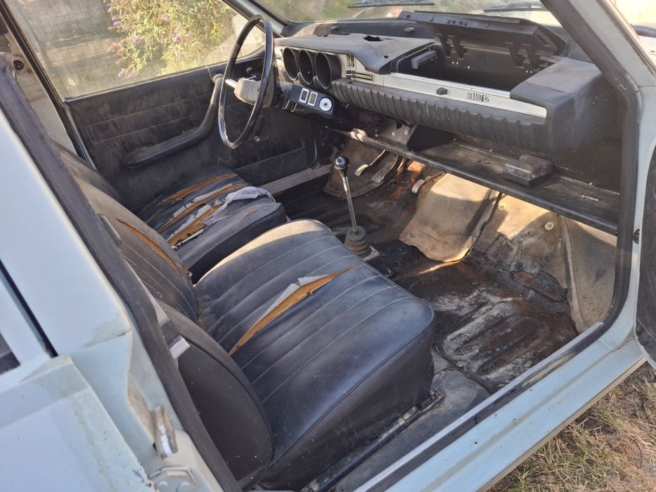 Renault 12 TL an 1972