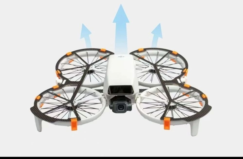 Профессиональный квадрокоптер dji flip
