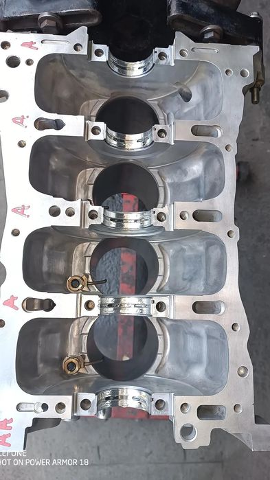 Ремонт двигателей ходовой