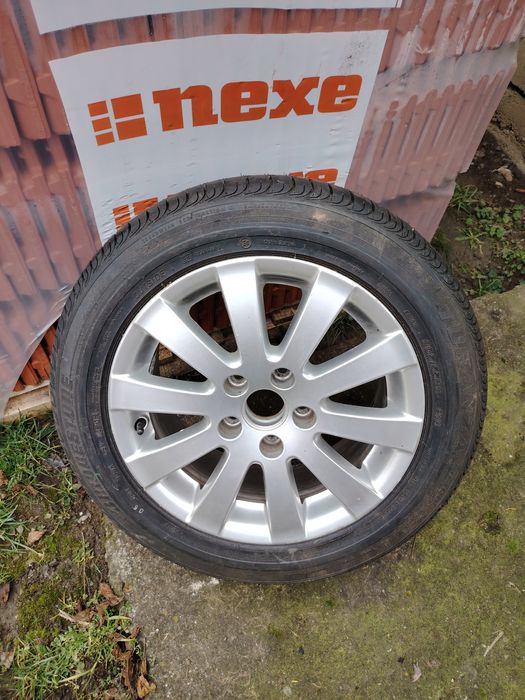 Vând jantă Al/16  VW, cu anvelopa  Bridgestone