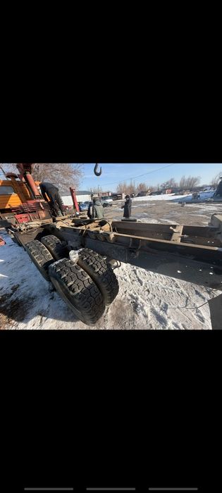 Продам кузов на камаз с подрамиком