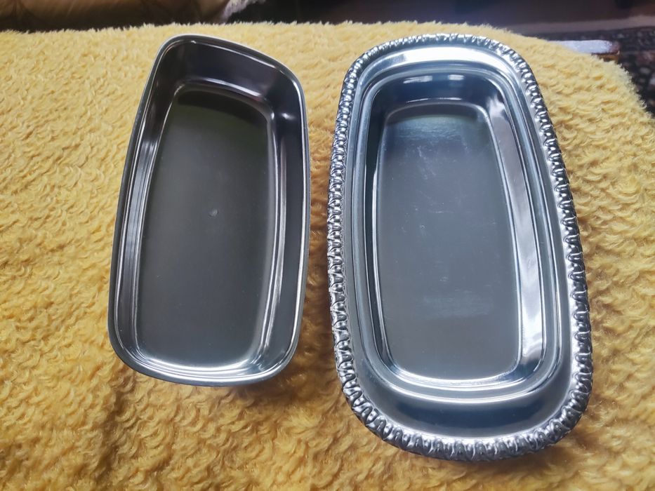 Винтидж метална кутия за масло