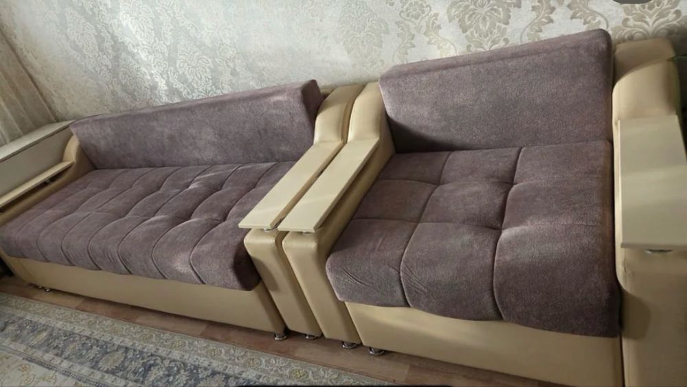 Продам диван+кресла