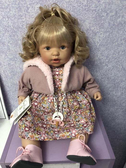 Новые. Шикарные куклы. Испания. Винил.