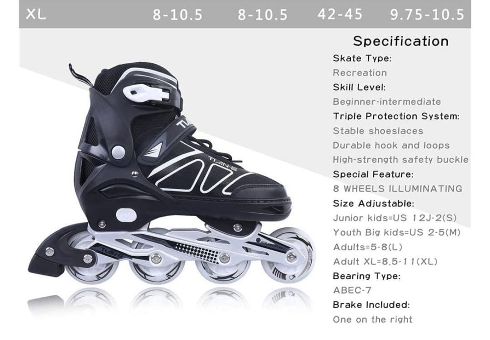 Ролери светещи..юношески