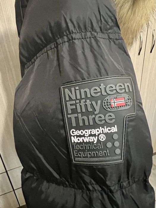 Капитонирано зимно яке Geographical Norwey