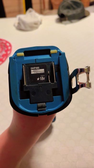 Filetanta makita DHP485 doar corpul stare ca nou