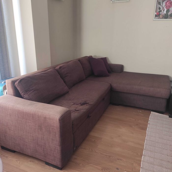 Разтегателен Ъглов диван на Тедива, цена 500 лв