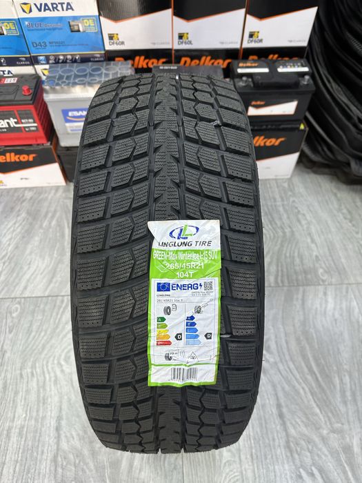 Автошины 265-45 r21 зимниe