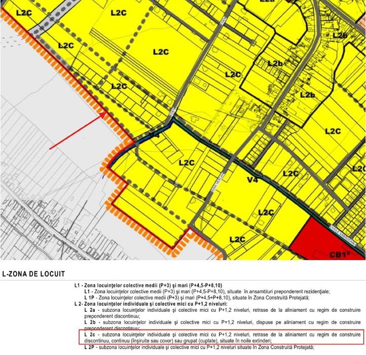 Teren intravilan, 7.000 mp, Str. Eden, Tg. Mureș - Exclusivitate