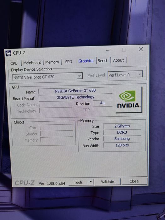 Видеокарта GT630 2gb