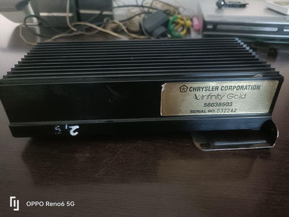 Amplificator jeep grand cherokee 1995 cod piesa 56038503