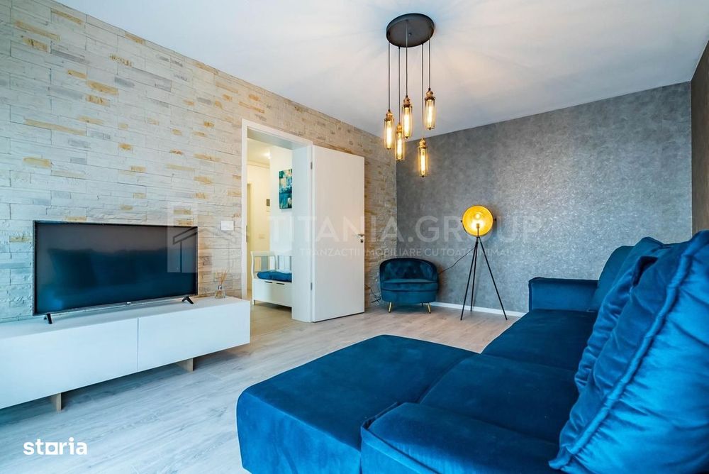 Apartament modern cu 2 camere, decomandat, parcare - Kasper, Coresi