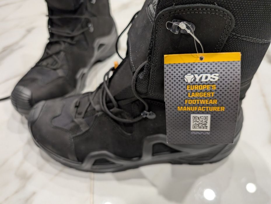 Тактически кубинки YDS Astor Black