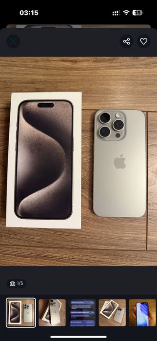 Айфон 16 про 100% процент