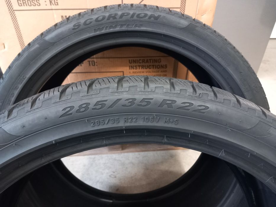 285/35/22 106V 2бр.PIRELLI SCORPION