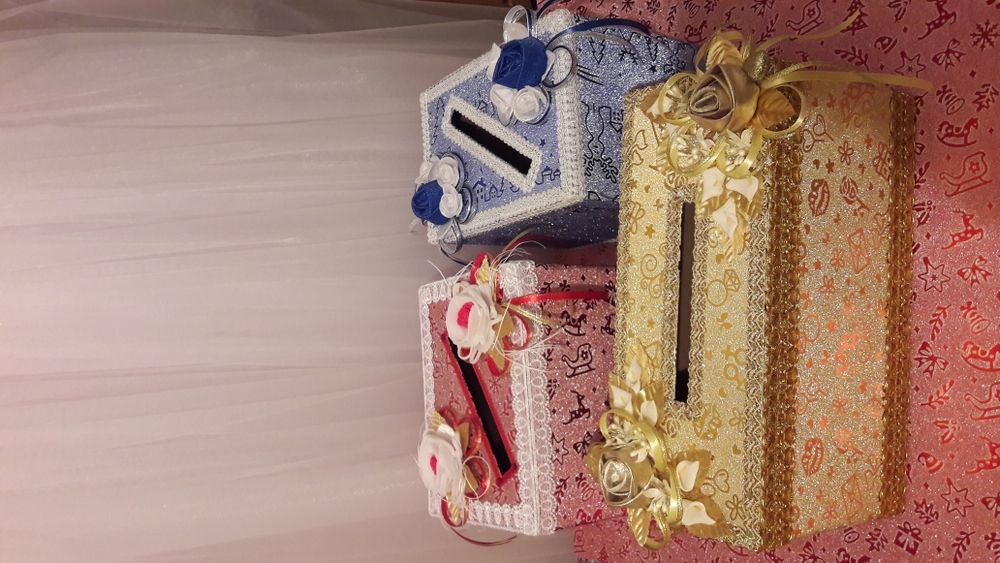 Свадебный декор своими руками