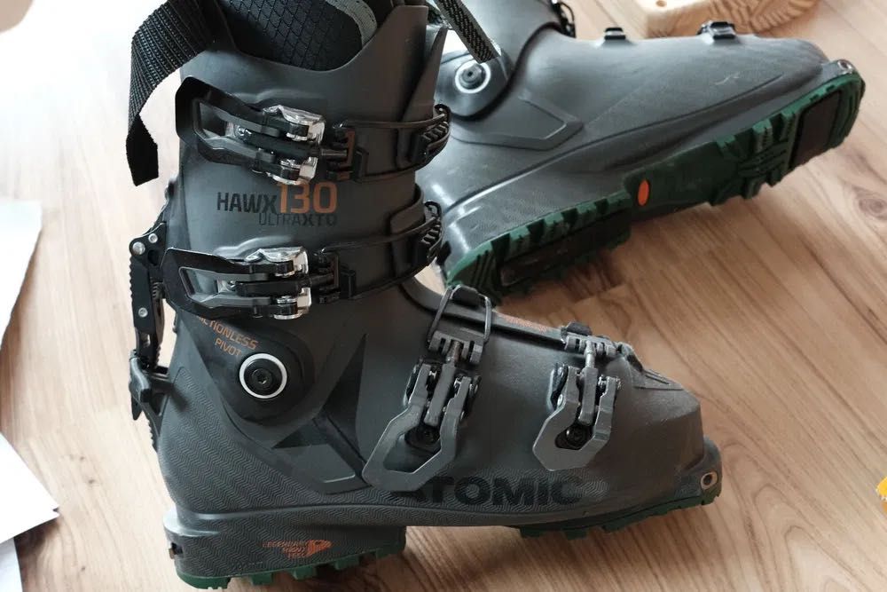 туринг ски обувки Atomic Hawx 130, размер 25/25.5, last 96 mm