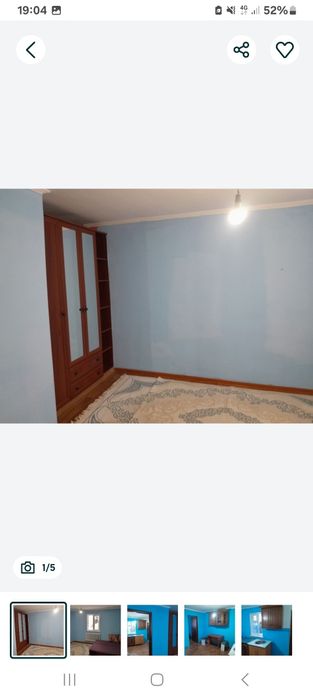 Сдам частный  дом  две комнаты