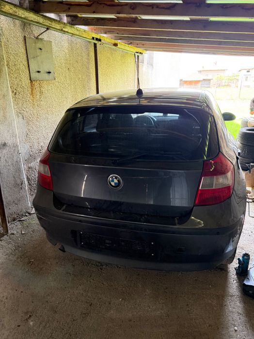 BMW 118d на части
