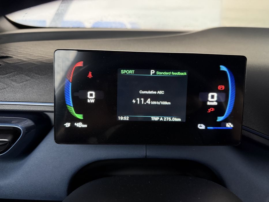Byd Segull 405km 2025 reystaling