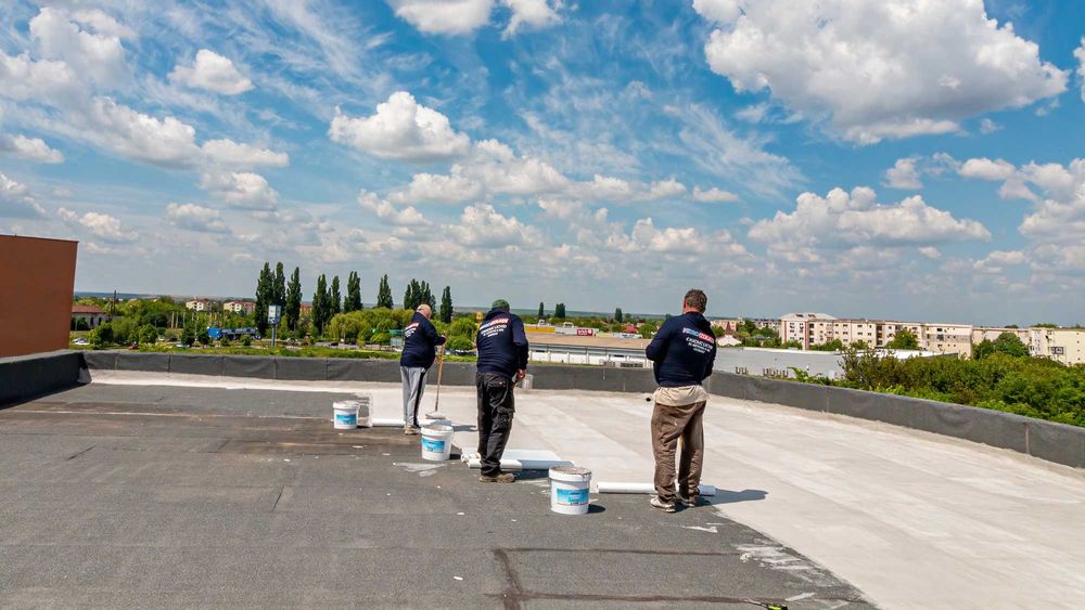 Executam hidroizolatii cu membrana lichida Akroflex
